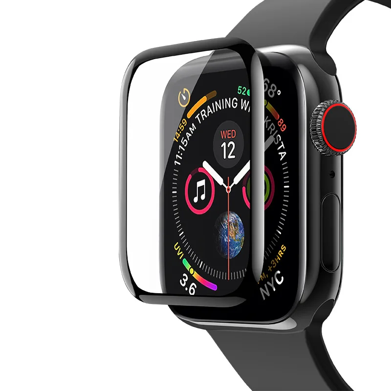 Полная защита телефона для Apple Watch 1 2 3 38 мм 42 Защита экрана iWatch 5 4 40 44 | Наручные часы