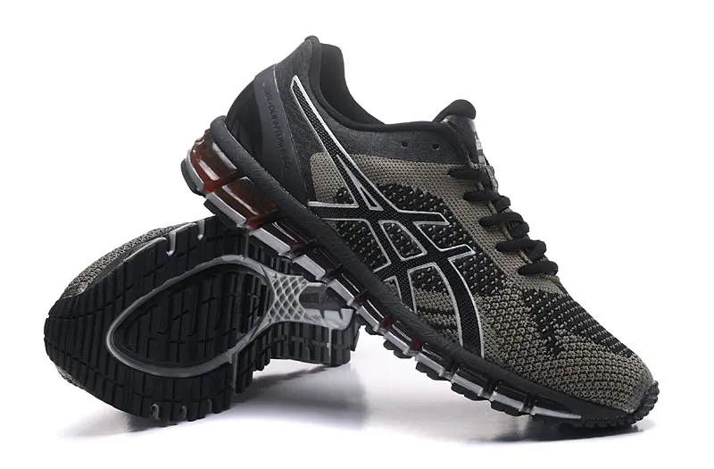 ASICS'S GEL-QUANTUM360 горячая распродажа мужские Asics гелевые устойчивые кроссовки новые Нескользящие кроссовки уличные кроссовки - Цвет: Man shoes