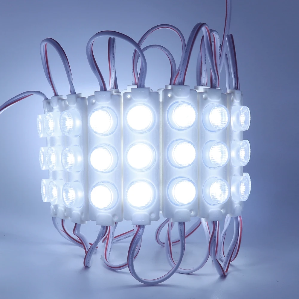 20 шт. супер яркий светодиодный модуль освещения DC 12V 5630 SMD 3 впрыска