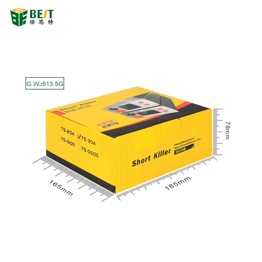 Инструмент для ремонта короткого замыкания блок питания 30 А адаптер импульсной