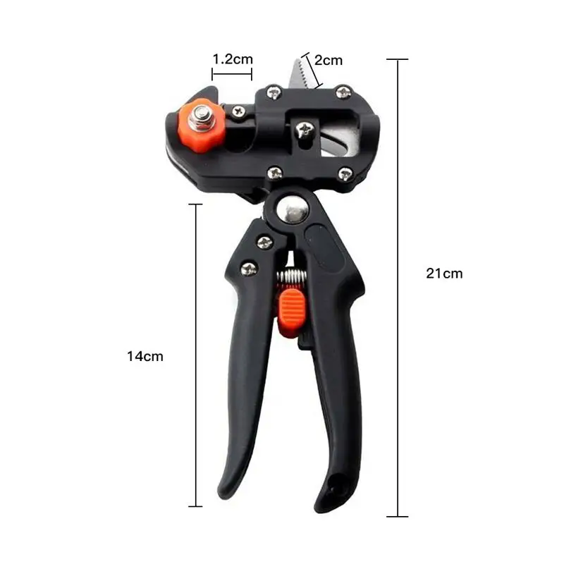 

Multifunctional Fruit Tree Grafting Machine Set-A Set Of Pruning And Grafting Shears With 3 Knives Pruning Seedle Grafting Tool