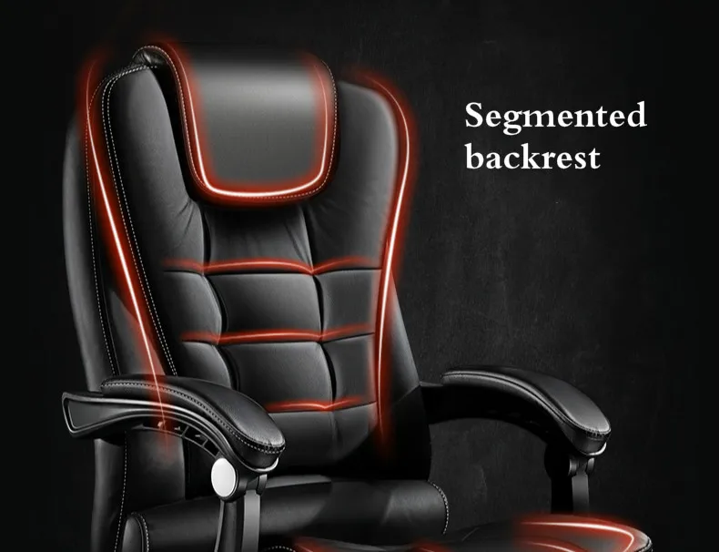 Офисный стул домашний компьютерный стул Silla Gamer PU удобный механизм игровой стул Silla Oficina Cadeira Gamer 7 точечный массаж