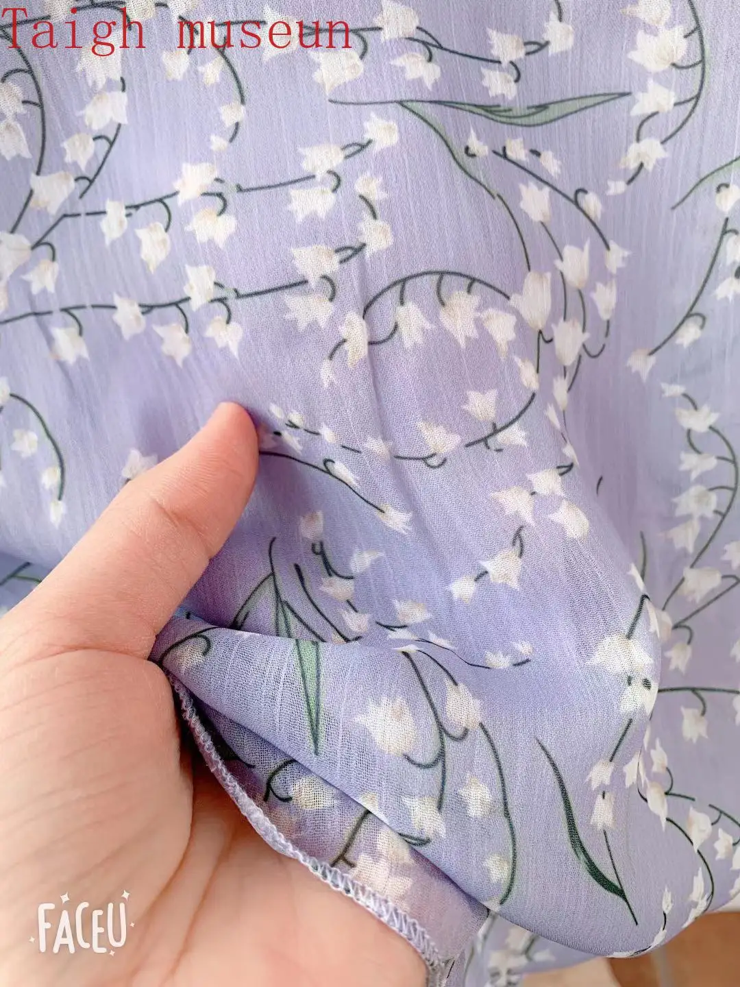 

New Summer Dress Girls Boho Party Chiffon Female Vintage Dresses Purple Print Short Sleeve Women Dresses Robe