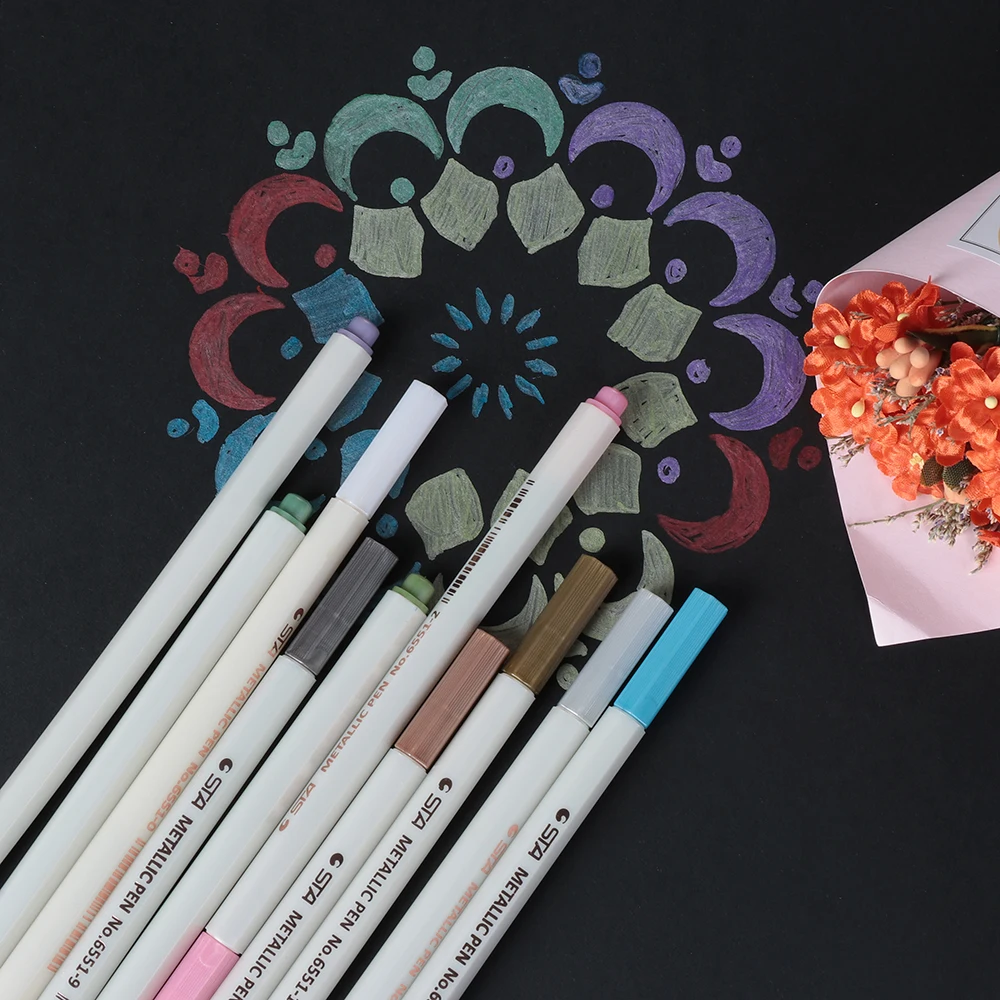 1 шт. разноцветный маркер с мелом для воды черная доска акварель гелевая ручка DIY