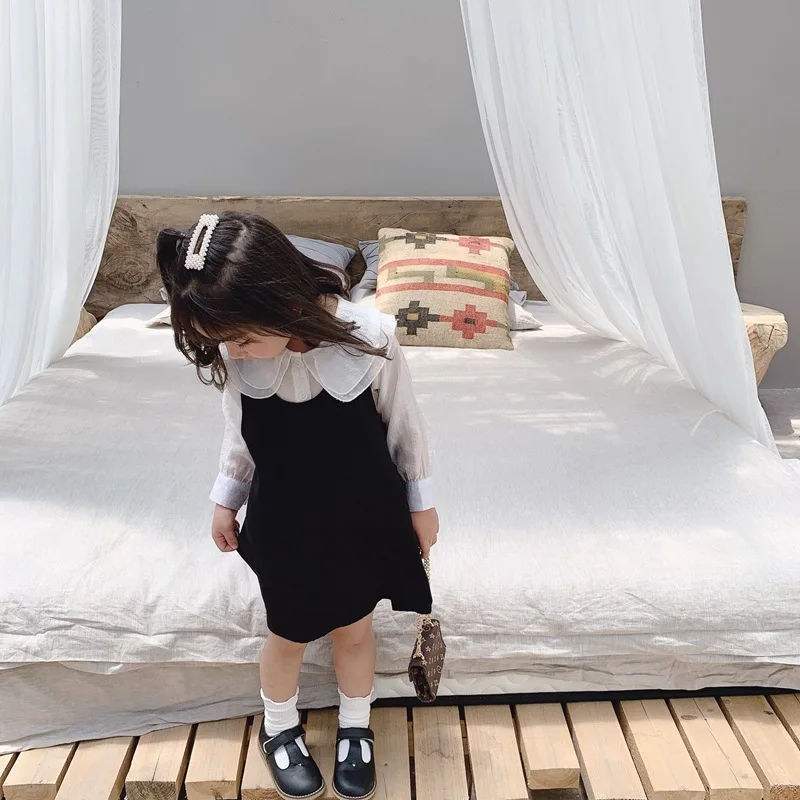 2019 г. Новое поступление Осенние комплекты хлопковой одежды в Корейском стиле