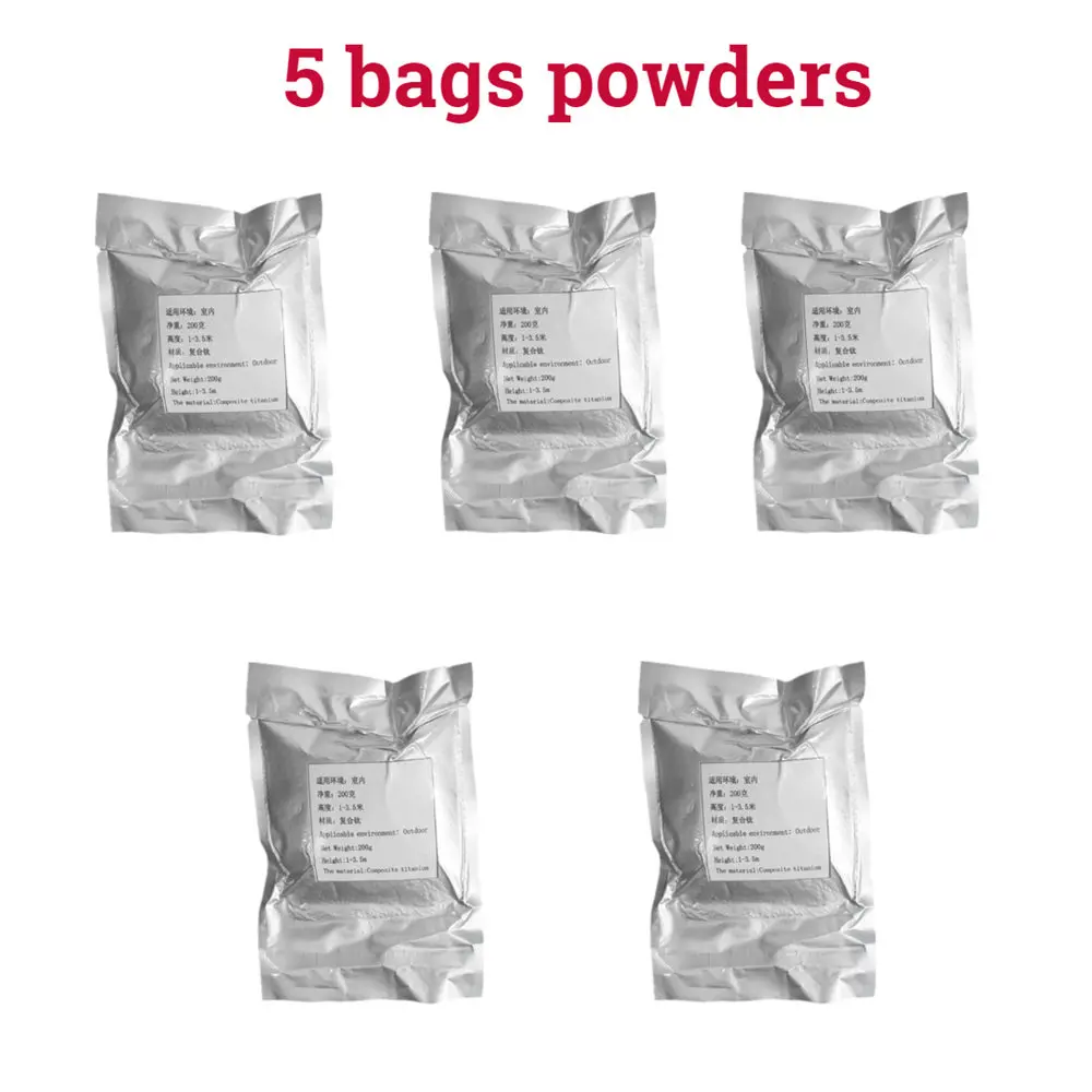 just 5 bags powder 4 шт. с Flycase 600 Вт холодные Салюты пиротехнические машины дистанционного или сценическое оборудование DMX Искра фейерверк пламя фонтан свадьба - Цвет: just 5 bags powder