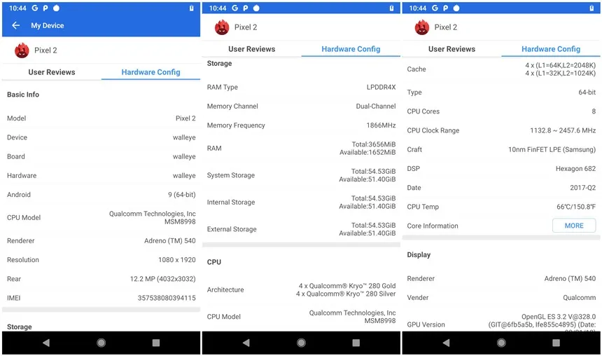 Мобильный телефон Google Pixel 2 с европейской версией, 5,0 дюймов, 4 Гб ОЗУ, 64 ГБ/128 Гб ПЗУ, Восьмиядерный мобильный телефон Snapdragon 835, отпечаток пальца