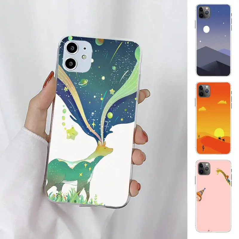 Мягкий резиновый чехол для телефона Subble Gurn Baby Iphone 5 6 7 8 11 Plus XR X XS MAX SE2020 IPhone 11PRO