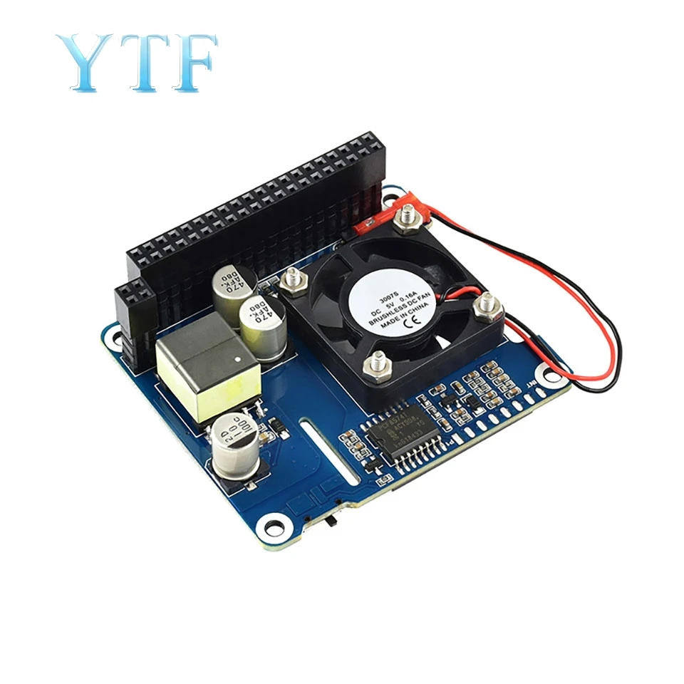 

Raspberry Pi 4b/3B + Ethernet