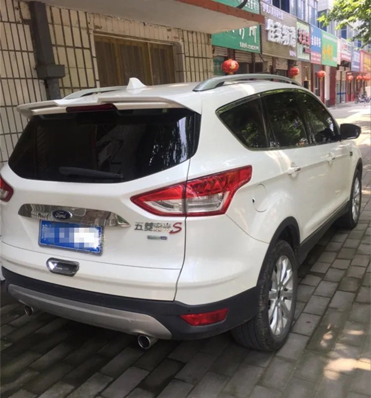 Спойлер для Escape Kuga спойлер из АБС-материала заднего крыла автомобиля задний