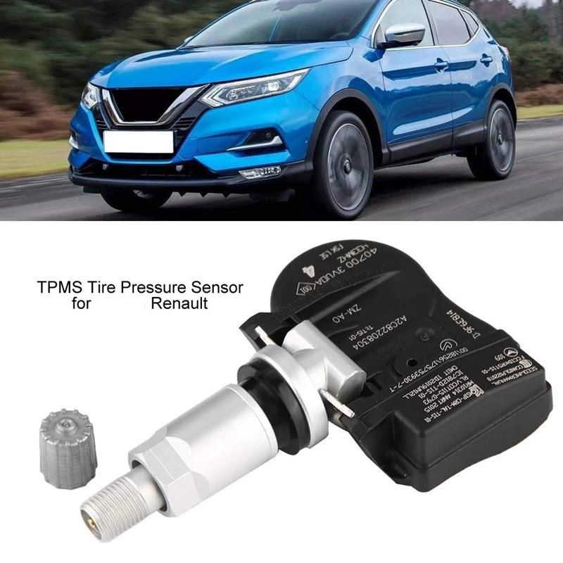TPMS Датчик 4 шт. 40700 3VU0A датчик давления в шинах для Nissan NOTE QASHQAI TIIDA X T Renault ESPACE V KOLEOS