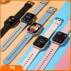 Смарт-часы Xiaomi Mijia для мужчин и женщин, фитнес-трекер с сенсорным экраном, водонепроницаемость 7 дней, с записью калорий и сна