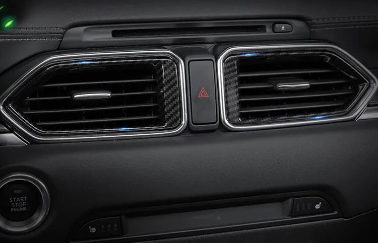 Крышка вентиляционного отверстия кондиционера Передняя панель обшивки рамка