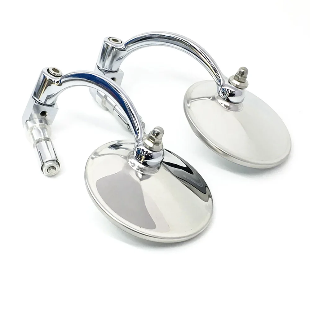 Зеркало заднего вида для мотоцикла 7/8 дюйма 22 мм | Автомобили и мотоциклы