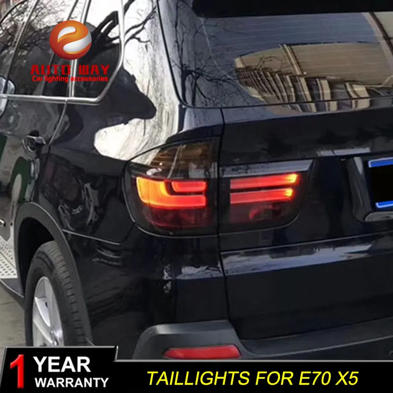Задний фонарь для стайлинга автомобиля чехол BMW E70 X5 задсветильник s 2007 2013 задний