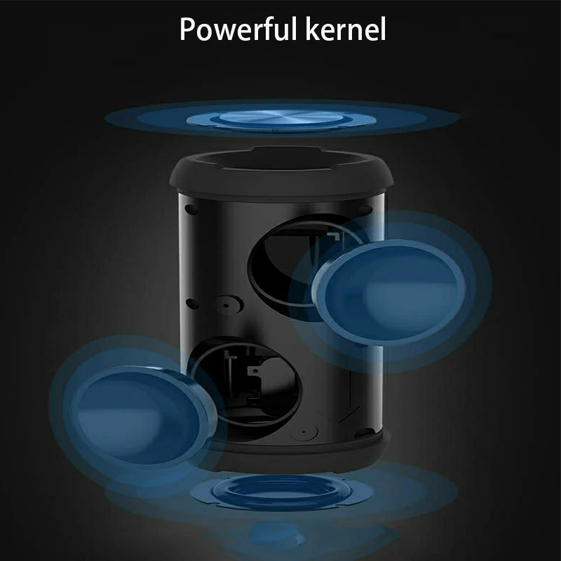 Беспроводной Bluetooth динамик большой объем открытый портативный аудио семь цветов