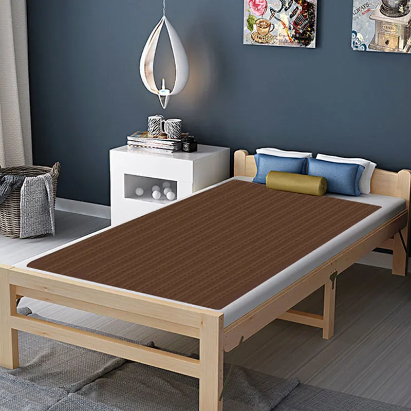 

Smart Electric Blanket Double 220V Electric Heated Blanket Mat Single-control Dormitory Bedroom Heating Carpet