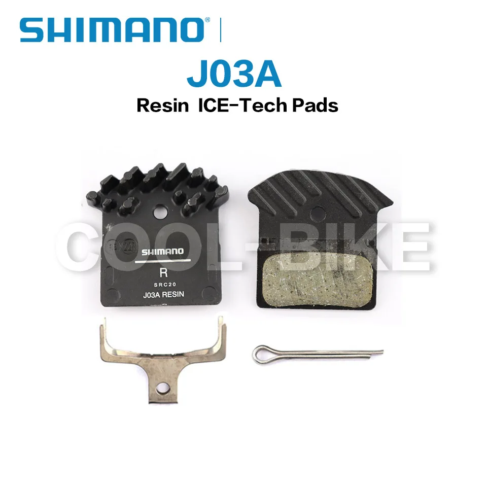 Тормозные колодки Shimano J03A J04C DEORE SLX XT металлическая прокладка из смолы охлаждающий