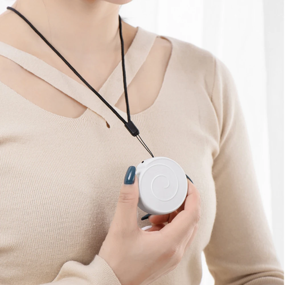 

Portable Wearable Air Purifier USB Personal Necklace Mini Air Freshener Negative Hanging Ionizer No Radiation Low Noise for Kids