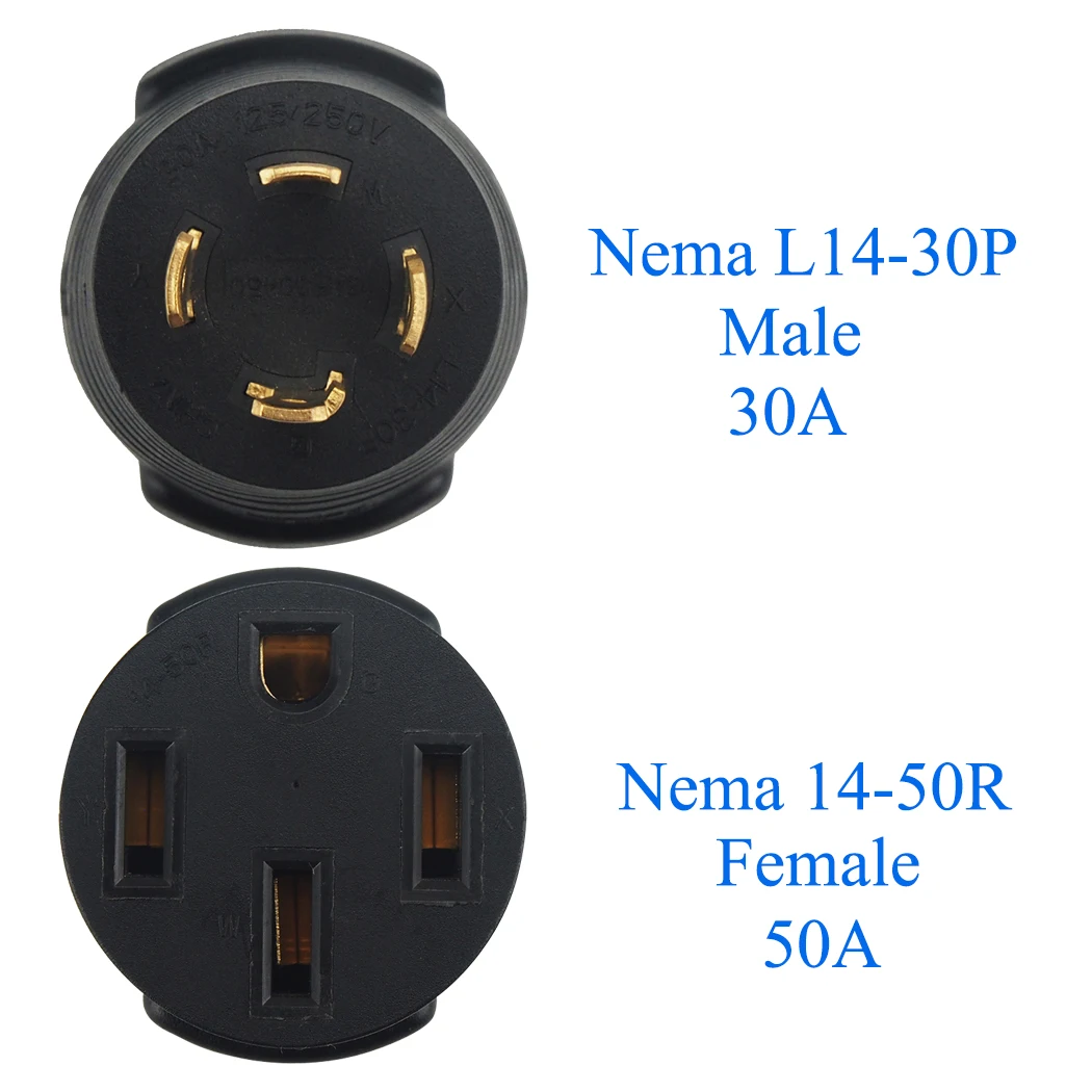 Адаптер для зарядки от JORINDO L14-30P до 14-50R Plugrand Nema L14-30 Amp 14-50 EV автомобиля NEMA |