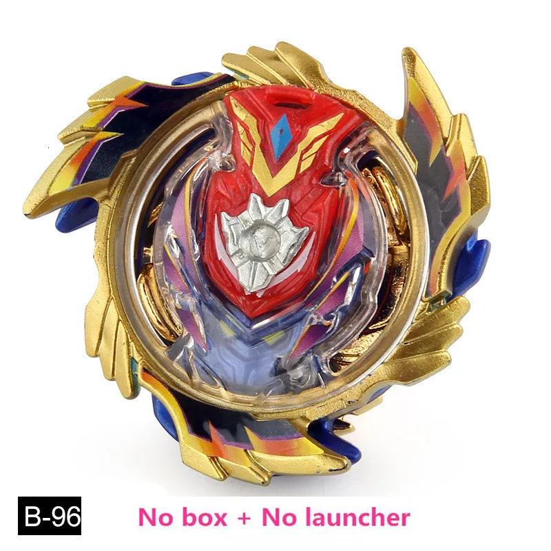 B-96G Новая золотая серия, все модели пусковых устройств Beyblade Burst, игрушки GT Burst, Арена, металл, Бог, фафнир, волчок, Bey Blade, лопасти, игрушки - Цвет: B-96G