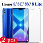 2 шт. для huawei honor 8a 8s 8c 8 pro lite 8x max, закаленное стекло для смартфона, Защитная пленка для экрана honor 9x pro