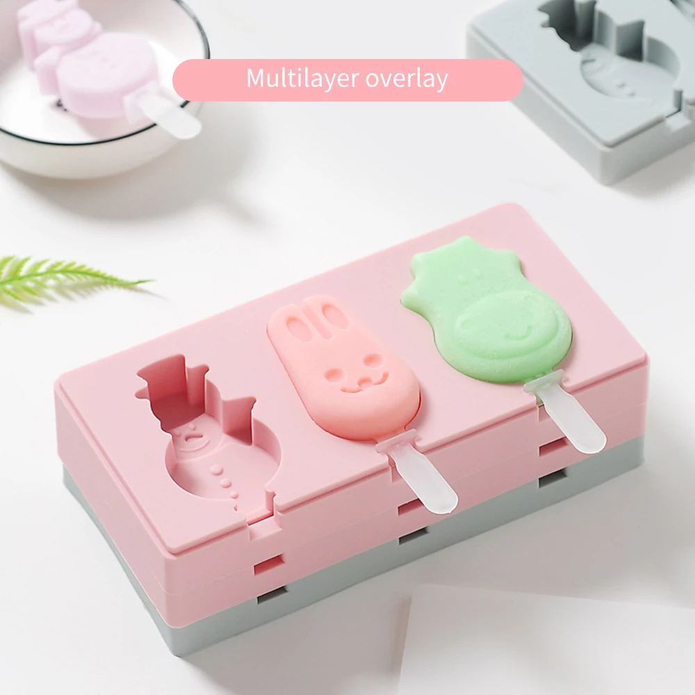 Силиконовая форма для мороженого с крышкой сделай сам приготовления домашнего