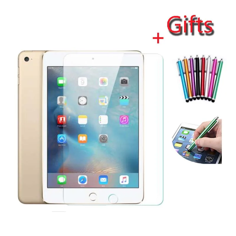 Защита экрана для iPad Pro 11 10 5 9 7 защитное закаленное стекло 2017 2018 Air 1 2 mini 3 4|Защитные