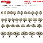 Surpass Hobby 1 шт. 48DP 3,175 мм 13T 14T 15T-26T 27T-36T 37T- 40T 41T-47T 48T Металлическая Шестерня двигателя для 112 110 запчасти для радиоуправляемых автомобилей