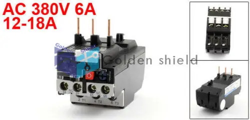 JR2D13 постоянная сила тока 3 палки защита от перегрузки по току Термальность реле 12