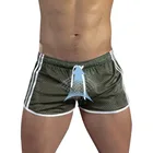 Шорты мужские для фитнеса и бодибилдинга, дышащие быстросохнущие, пикантные модные повседневные пляжные шорты, джоггеры, лето 2020
