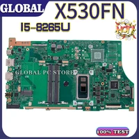 kefu motherboards x530fa laptop motherboard for asus x530fn x530f s5300f 100 test original mainboard i5 8265u