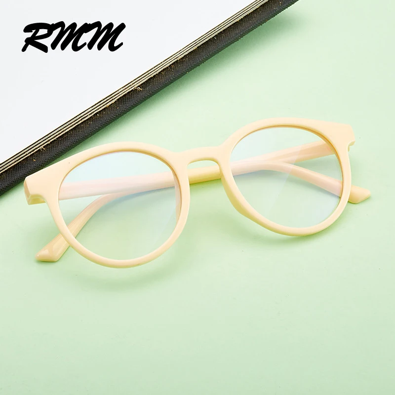 RMM брендовая Мода ретро круглая цветная Конфета мужские и женские пары