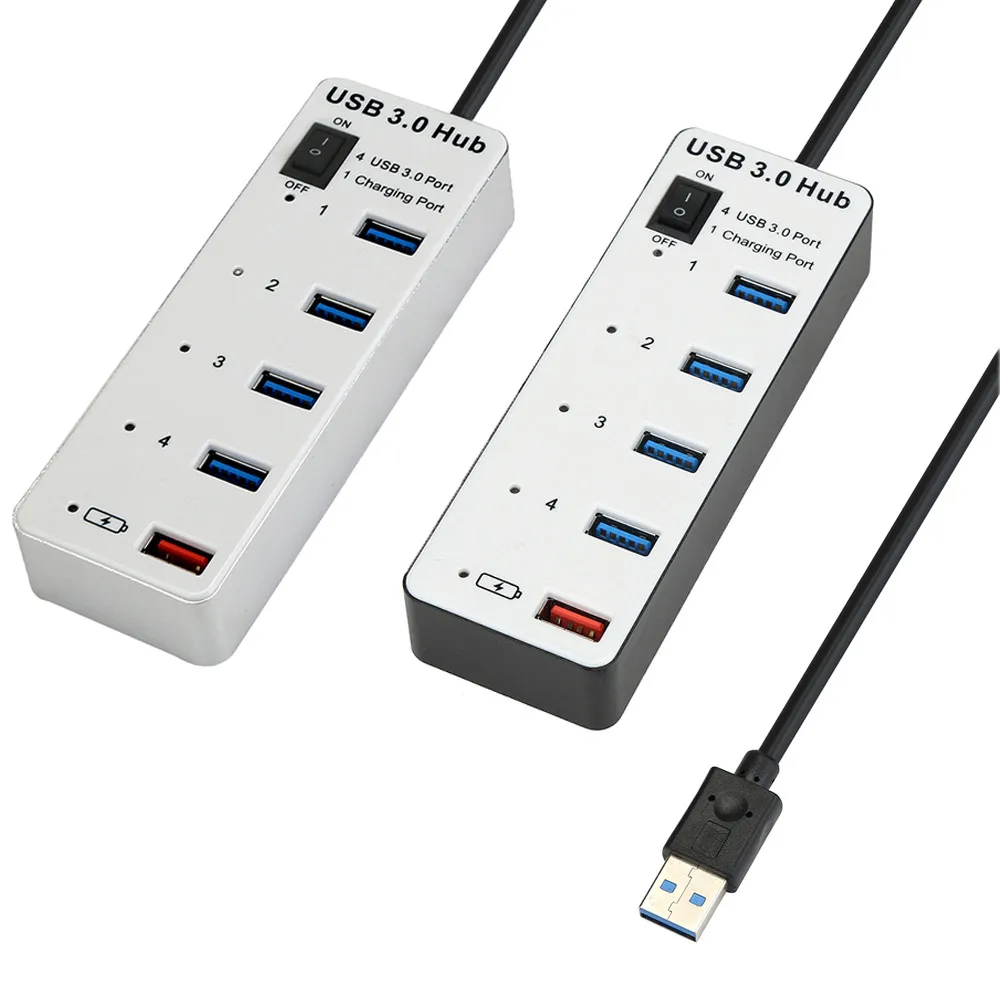 OMESHIN High Speed5Gbps USB 3 0 концентратор 5 портов мульти персональный компьютер usb-хаб