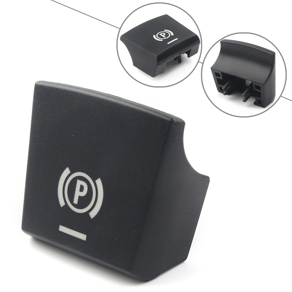 Крышка автомобильного переключателя парковочного тормоза P-кнопка для BMW 5 6 7 Series