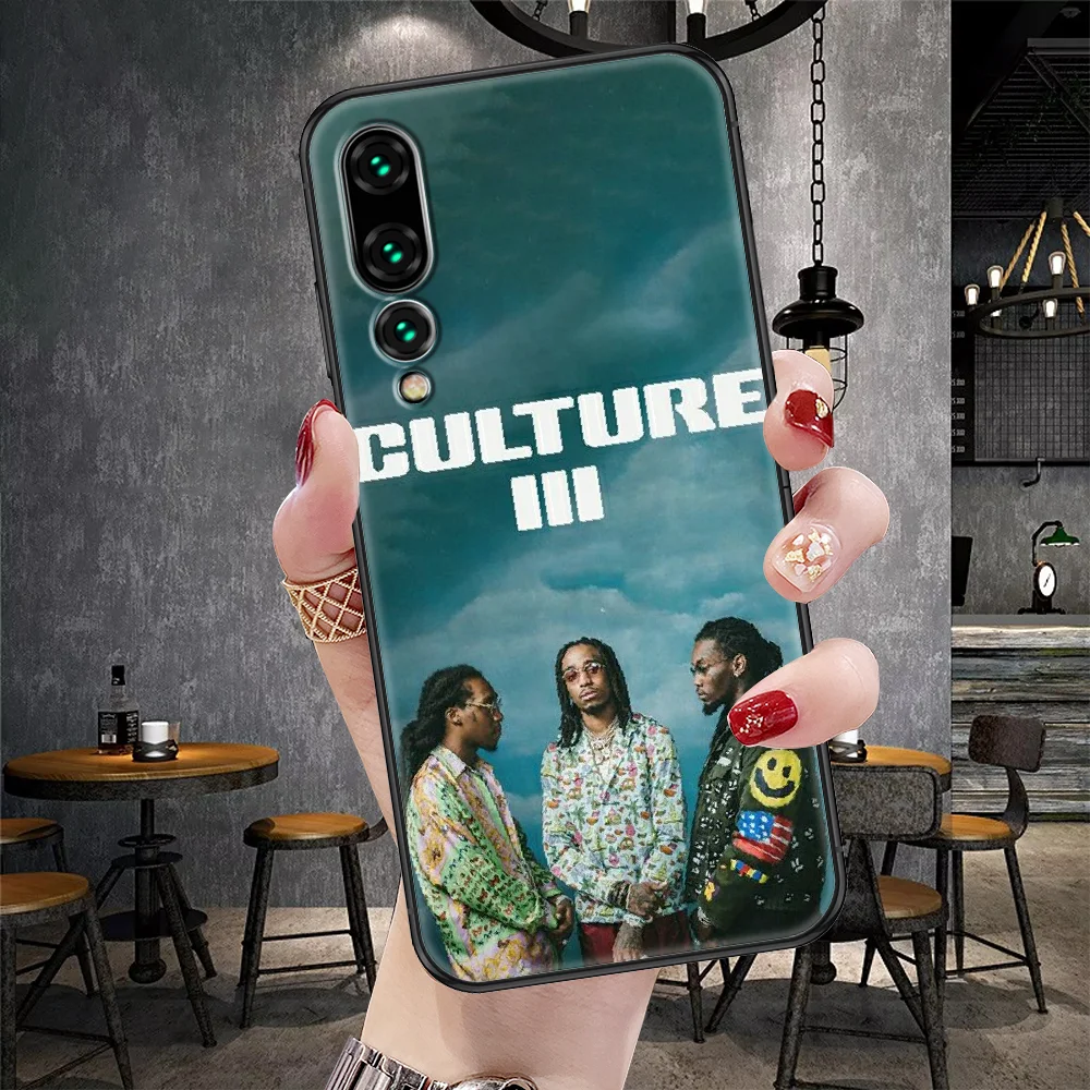 Quavo офсетная печать Migos чехол для телефона Huawei P Mate P10 P20 P30 P40 10 20 Смарт Z Pro Lite 2019