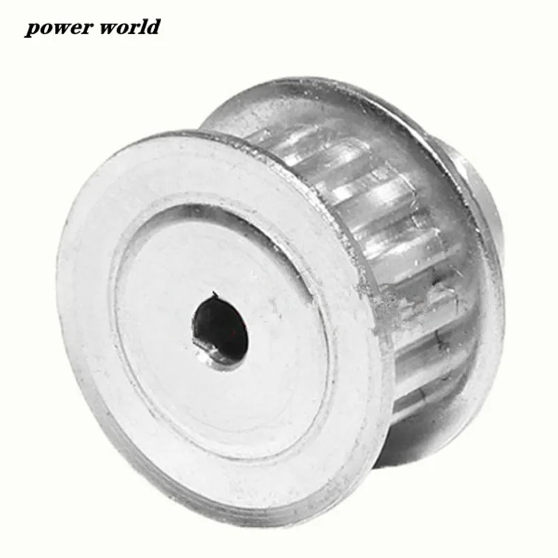 Высокоточный зубчатый шкив XL10 алюминиевые синхронные колеса зубчатая часть