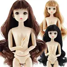 Шарнирная кукла 30 см с подвижными суставами, безопасная, прочная, имитация торта, игрушка сделай сам, модная Кукла, игрушки для девочек, куклы 16 BJD