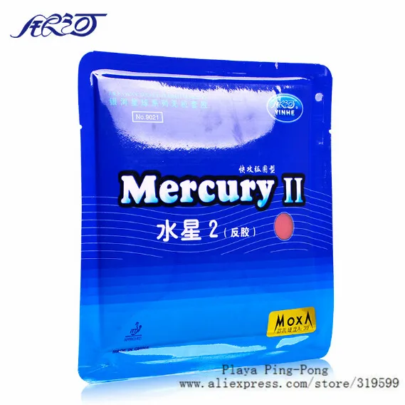 1x Оригинальный Yinhe Mercury 2 Настольный теннис Резина 9021 для настольного тенниса