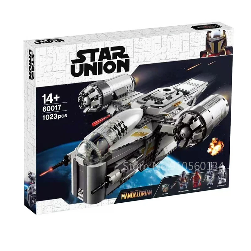 

Детский конструктор «бритва гребня» из серии «Звездные войны»