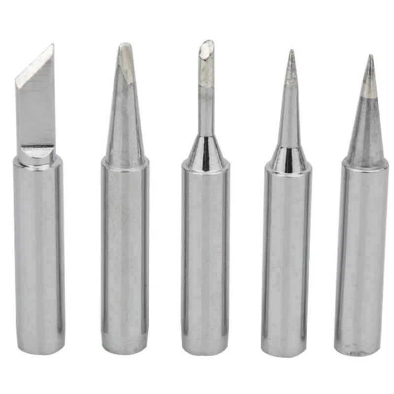 12 шт./комплект серебристые наконечники для паяльника Eruntop 8586 936 937|tip for soldering|tip