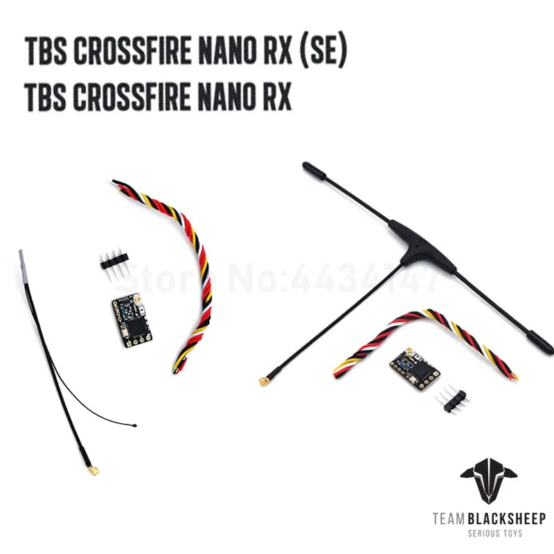 Оригинальная радиосистема TBS Team BlackSheep Crossfire Nano SE/ приемник Immortal T V2 антенна RX CRSF
