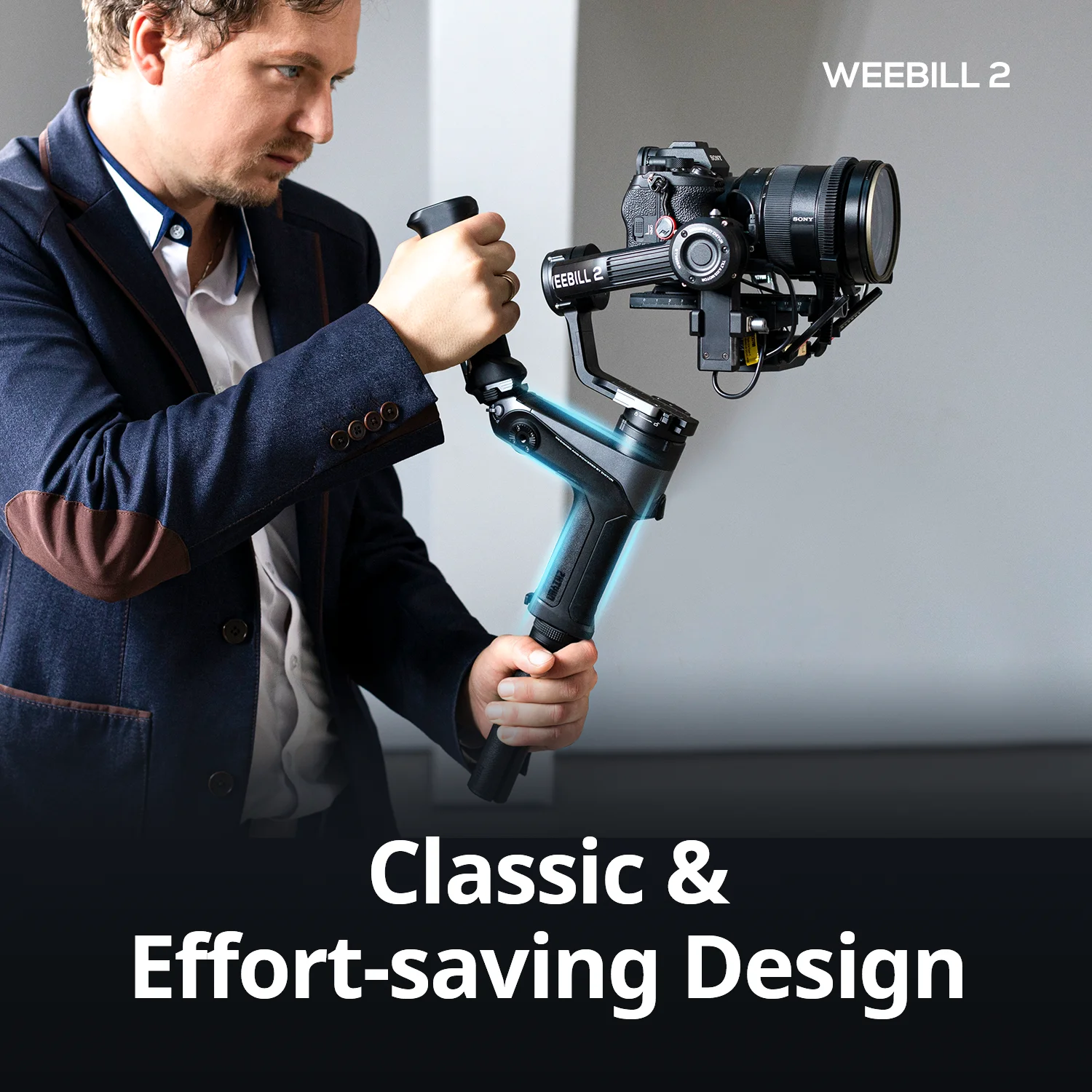 Zhiyun weeball 2 Стабилизатор камеры для DSLR беззеркальных камер видео стабилизатор с Sony
