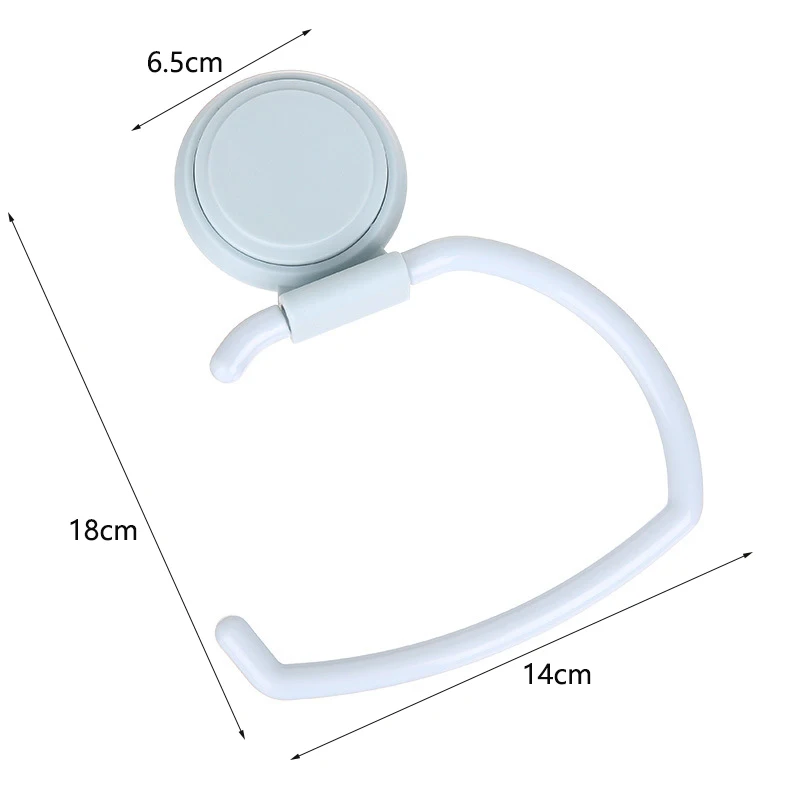 Присоска полотенце для чашек держатель туалетной бумаги Волшебная вешалка