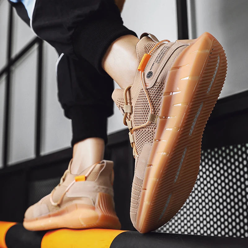 Кроссовки мужские дышащие для бега весны 2021 |