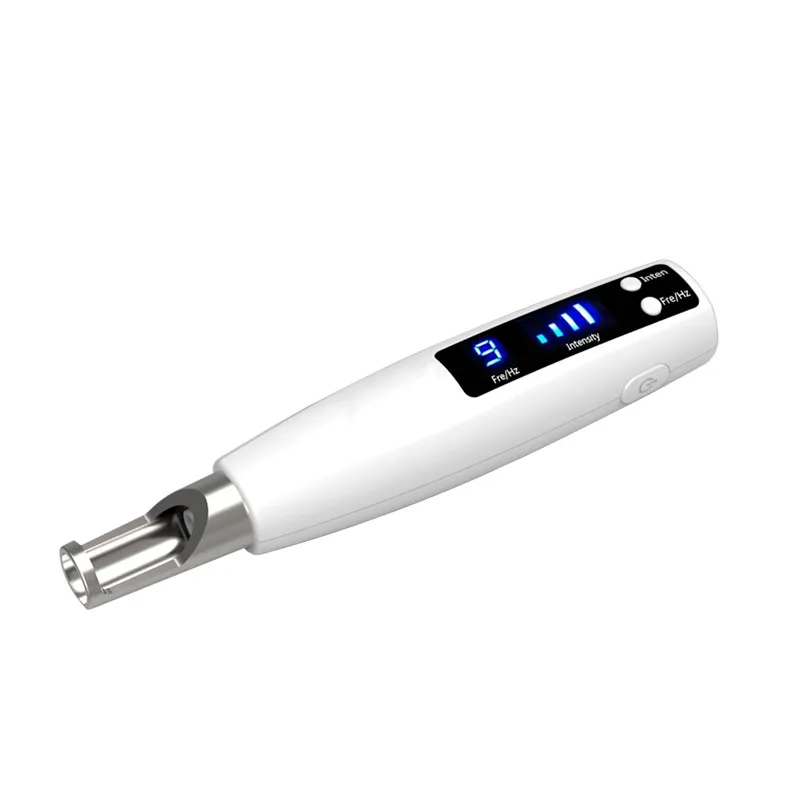 

Blue Light/ Red Light home use Tattoo Dark Spots Melanin Mole Acne Scar Removal blue Picosecond laser pen