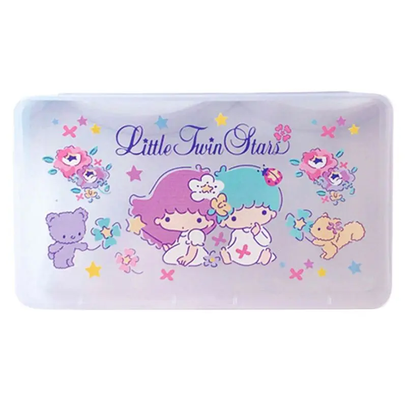 Одноразовый контейнер для хранения маски с мультяшными животными Пылезащитный