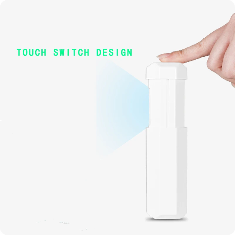 Уф бактерицидный светильник дезинфекция домашнего путешествия портативный