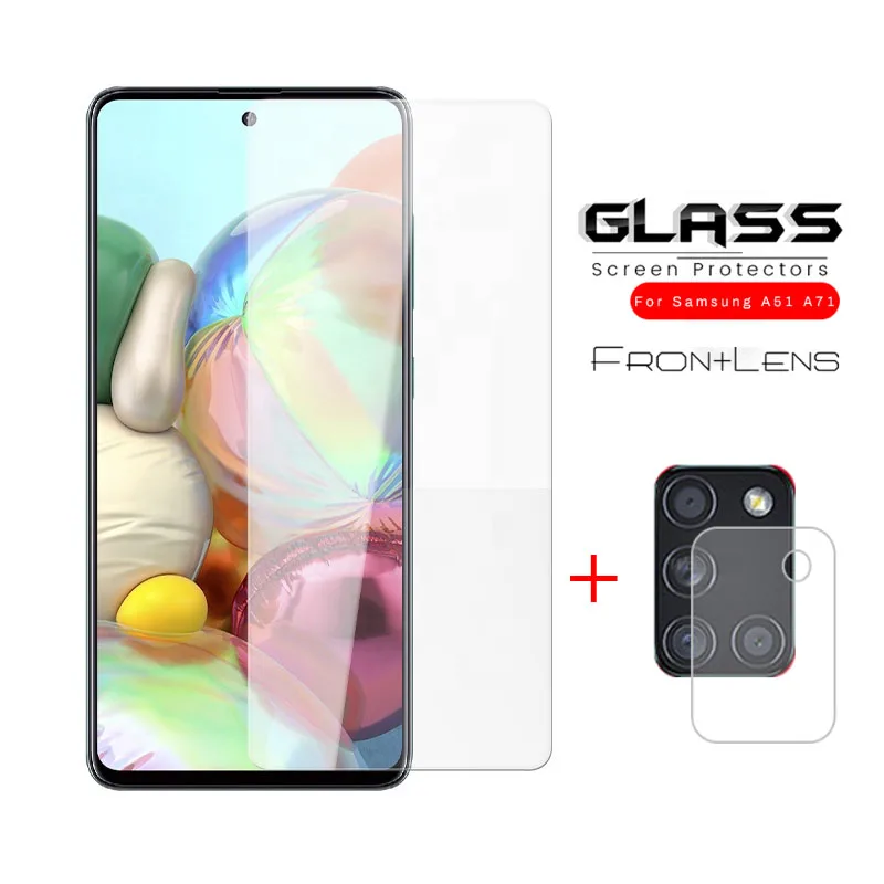 Стекло на samsung A 51 71 41 31 21s 11 Защитное стекло для камеры Samsung Galaxy A01 A11 A21 A21s A31 A41 A51 A71