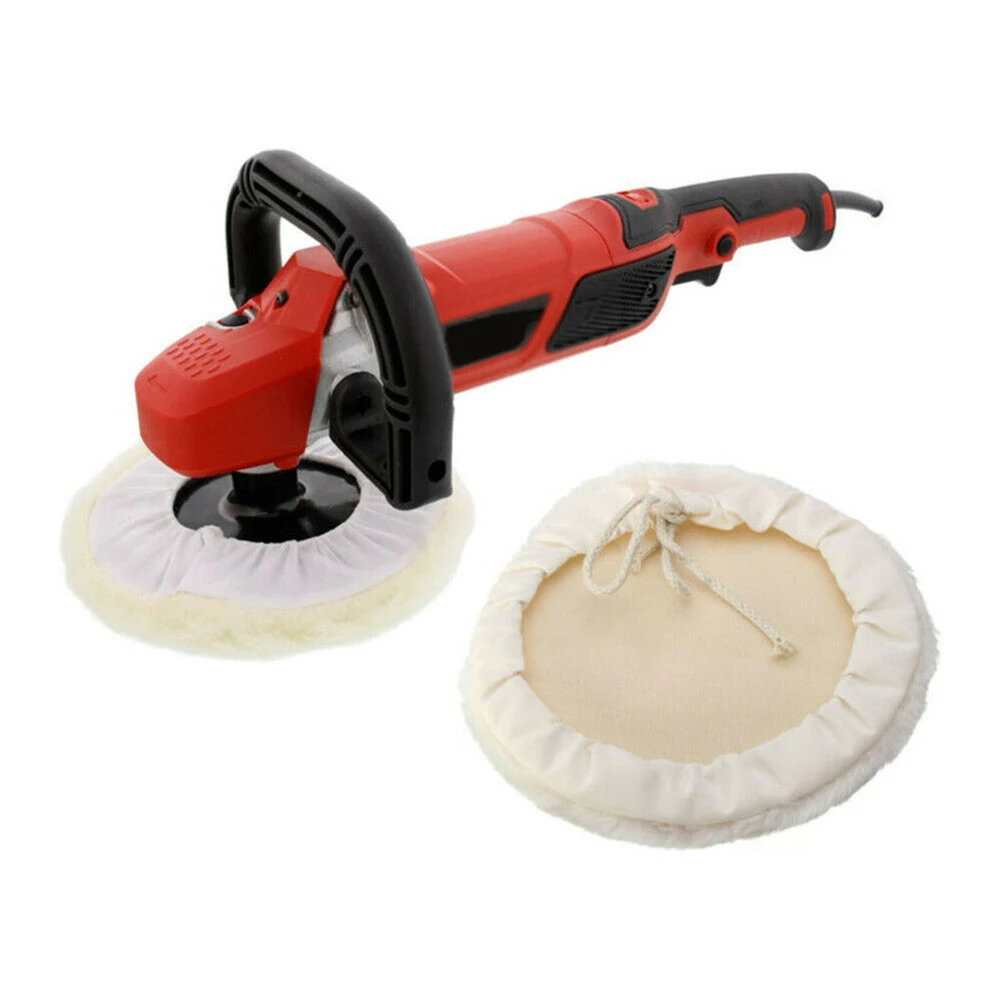 

Polishing Buffing Pad Car polishing buffing pad Waxing tools 6pcs 7in Imitation wool Wheel Mop Kit